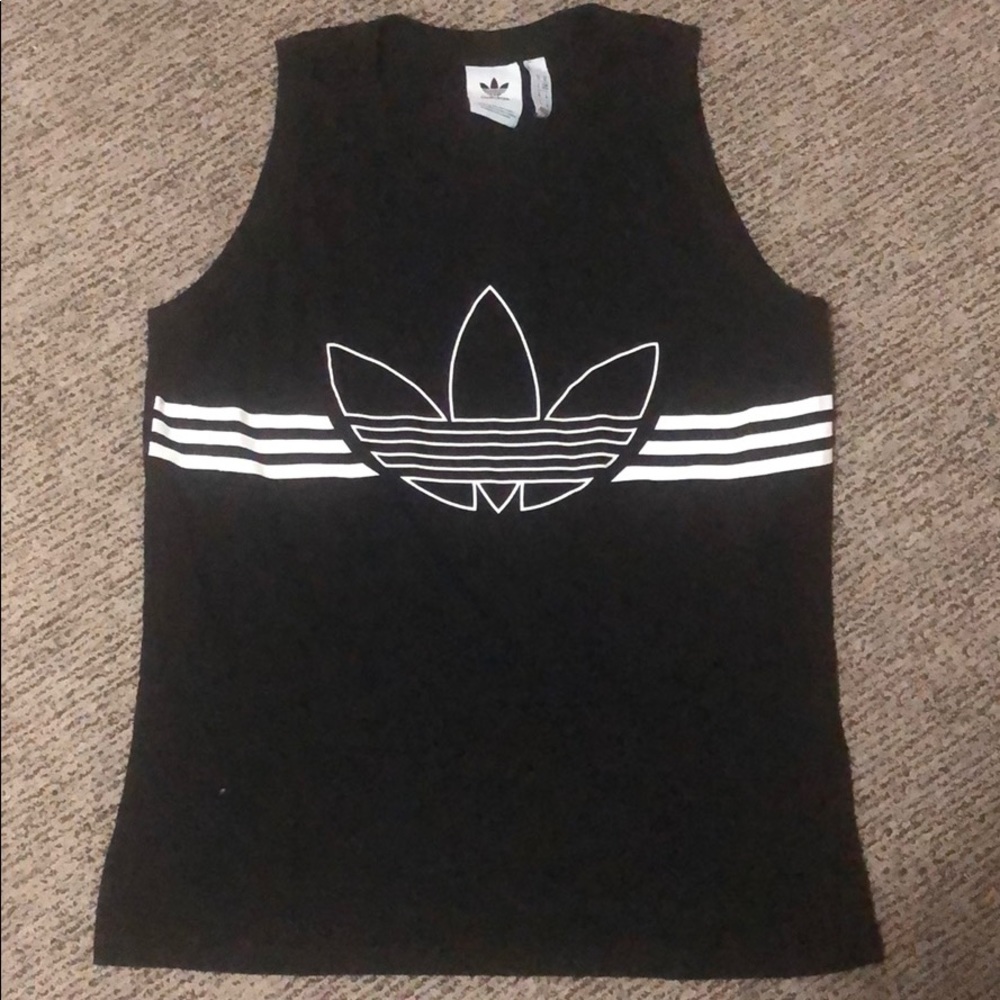 Sleeveless Adidas Shirt